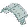 SAF Bremsbacke komplett mit Belag 305512001  - 3055012001