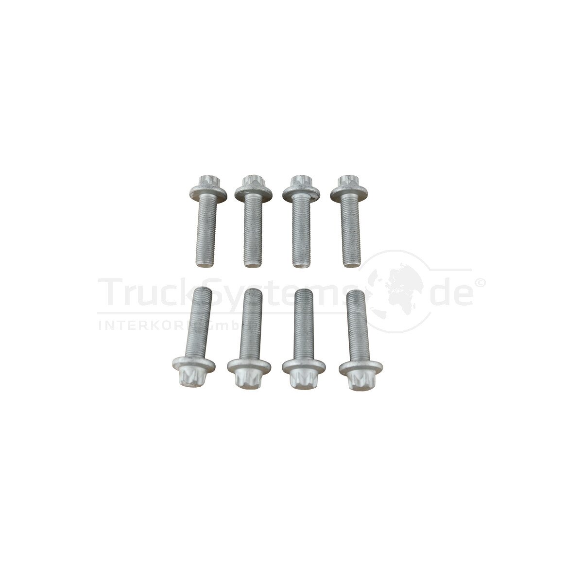 JOST Schraubensatz 8 St. M14x1 5x55 Güte 10.9 - JAE002081021408