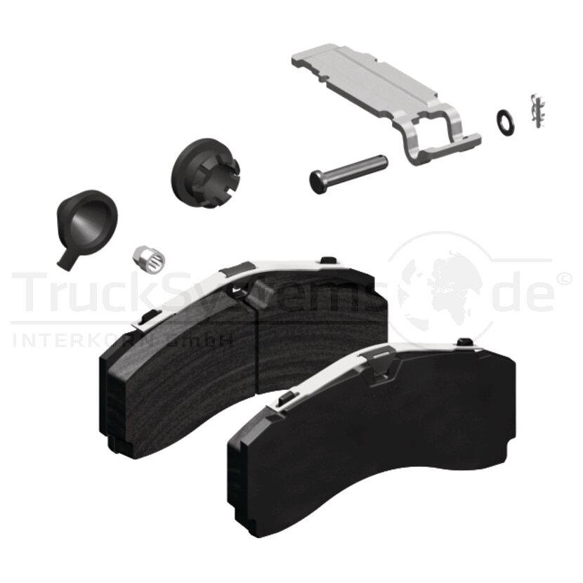 JOST Scheibenbremsbelagsatz Jost DCA-T7  - JAE0250410220