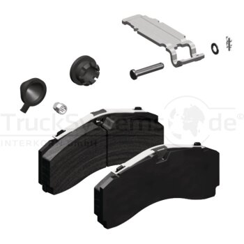 JOST Scheibenbremsbelagsatz Jost DCA-T7  - JAE0250410220