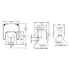 FIRESTONE Luftfederbalg Firestone W01 M58 5797  - W01M585797