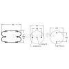 FIRESTONE Luftfederbalg Firestone W01 M58 6147  - W01M586147