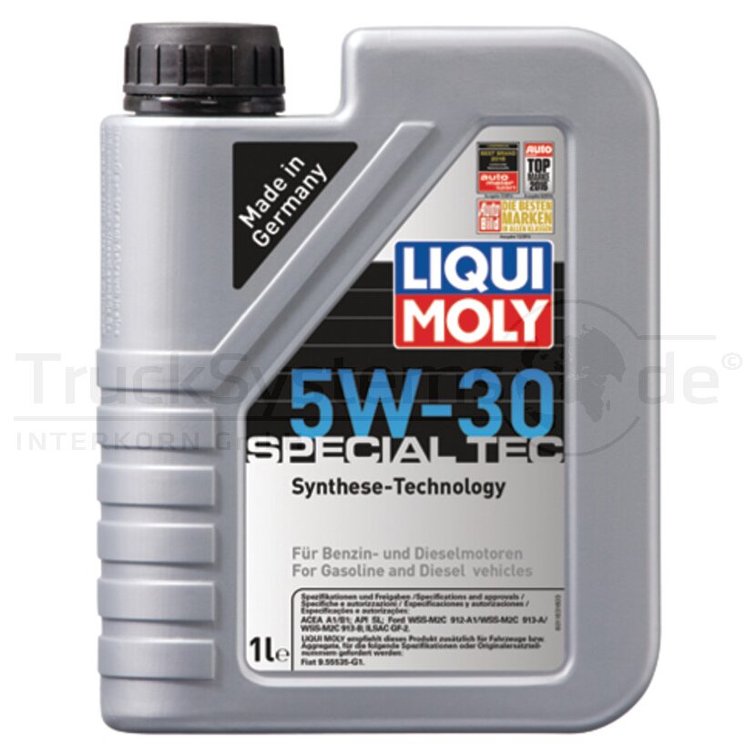 LIQUI MOLY Motoröl Leichtlauf Special 5W-30 5l  - 1164