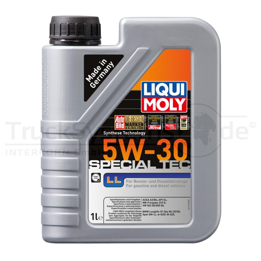 LIQUI MOLY Leichtlauf Motoröl LL 5W-30 1l  - 1192