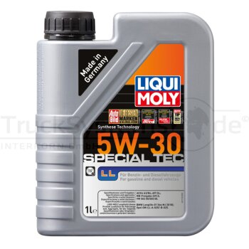 LIQUI MOLY Leichtlauf Motoröl LL 5W-30 1l  - 1192