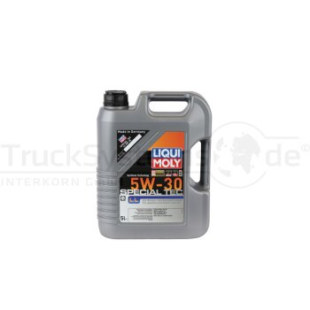LIQUI MOLY Leichtlauf Motoröl Special LL5W-30 5l  -...