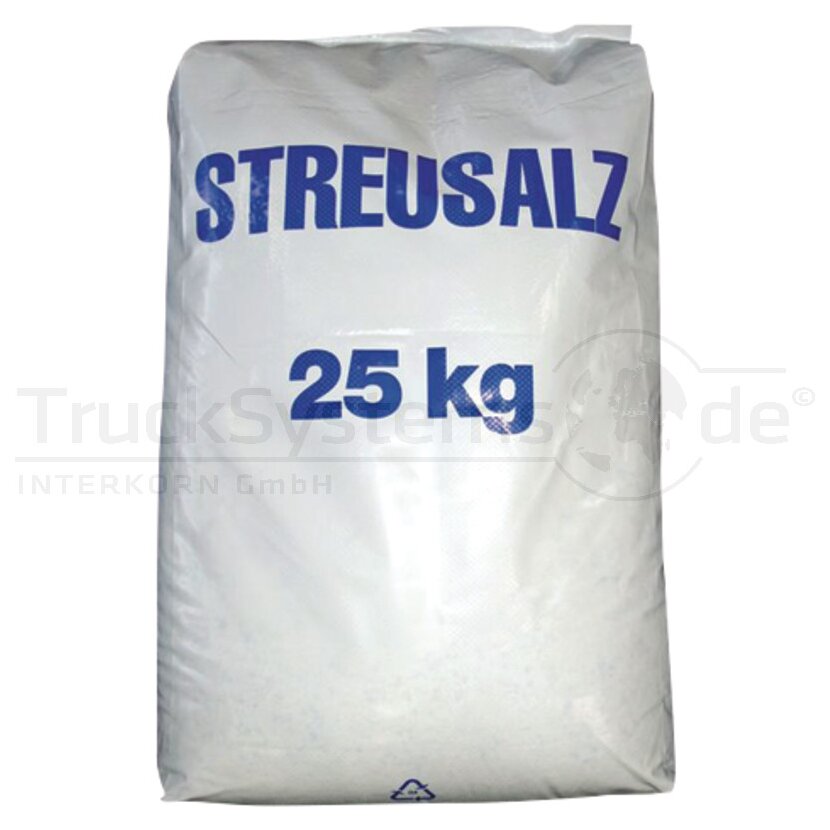 Streusalz 25 kg Sack - Streusalz 25kg - Streusalz25kg