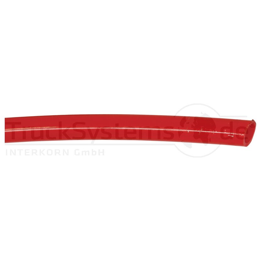 Kunststoffrohr Luftrohr 12x1 5 rot Rolle 100m  - 12150 0100 RO -  - 121500100RO