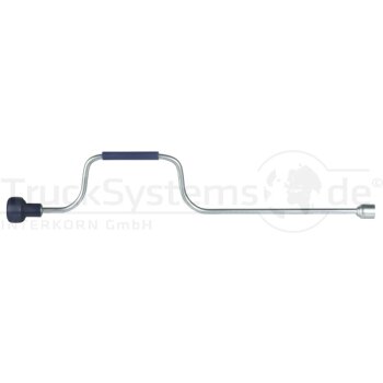 Handkurbel verzinkt L: 660mm SW 19  - 21.110-99 -  - 2111099