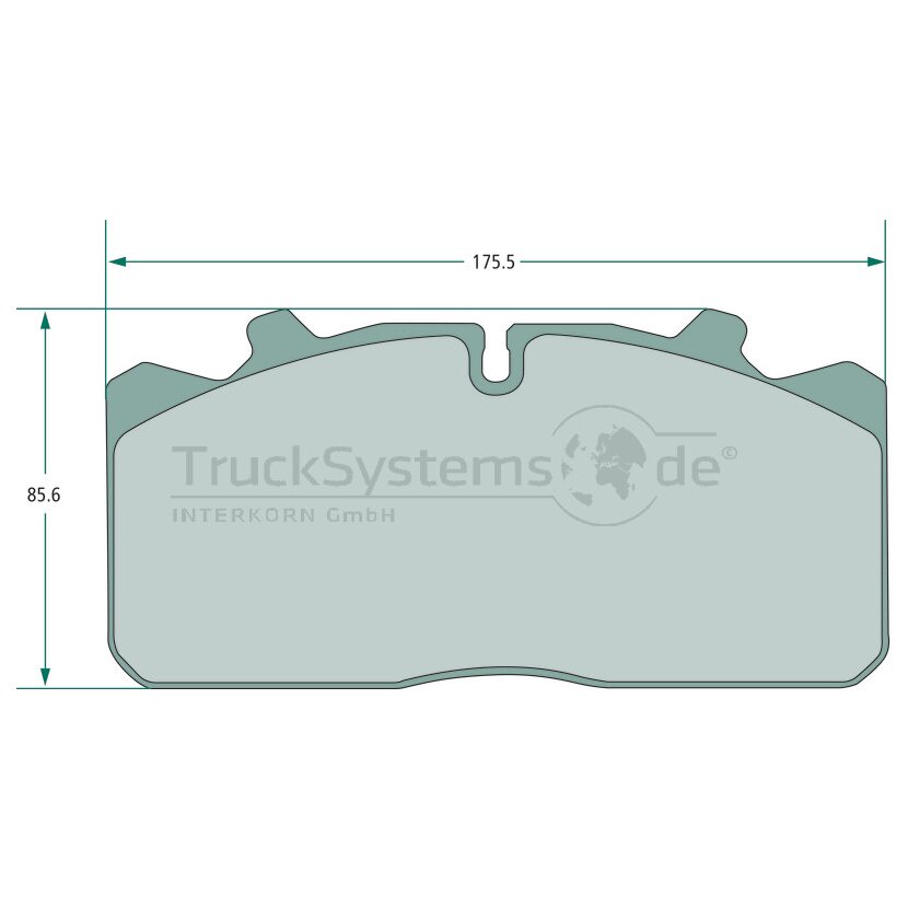 Wabco Reparatursatz Scheibenbremse 12999782 - 12 999 782