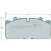 Wabco Reparatursatz Scheibenbremse 12999782 - 12 999 782
