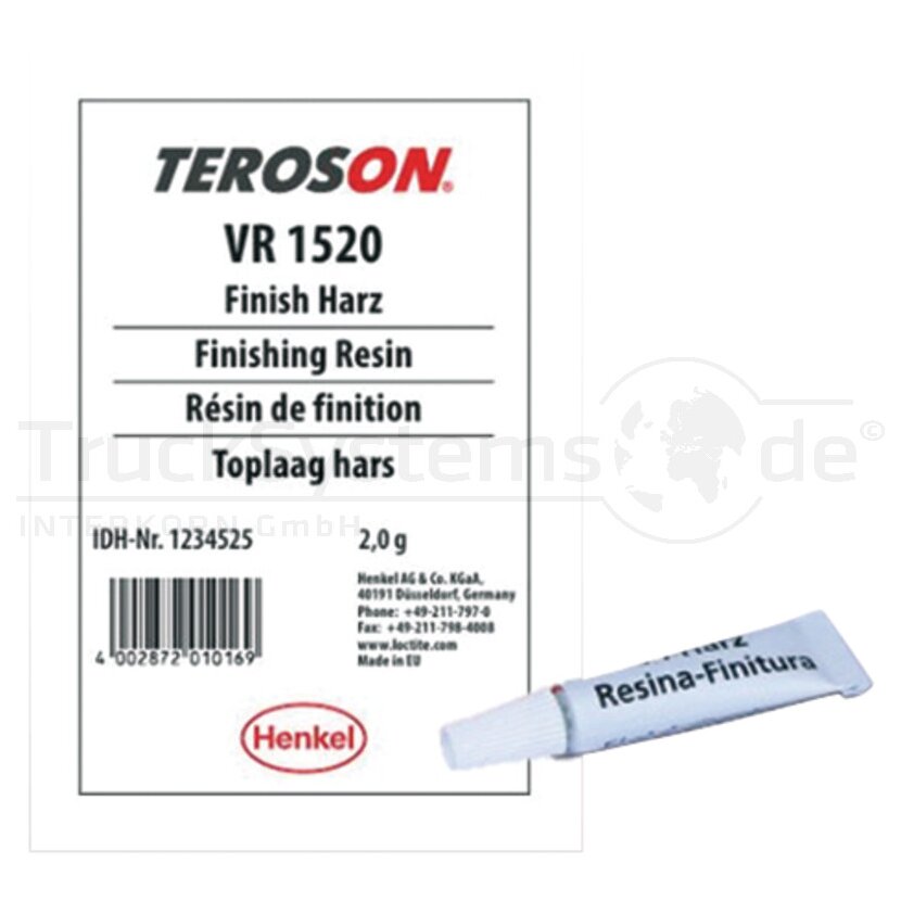 LOCTITE  Finish Harz (Scheibenreparatur) 1 Stk  - 1234525