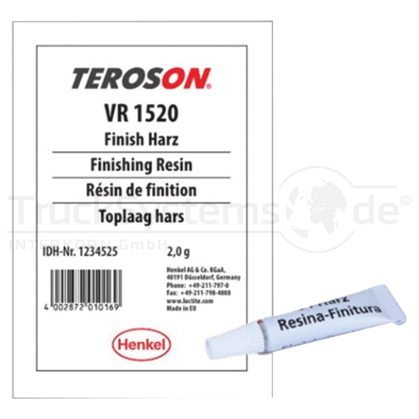 LOCTITE  Finish Harz (Scheibenreparatur) 1 Stk  - 1234525