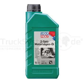 LIQUI MOLY 2-Takt-Motorsägenöl (API TC) 1l  - 1282