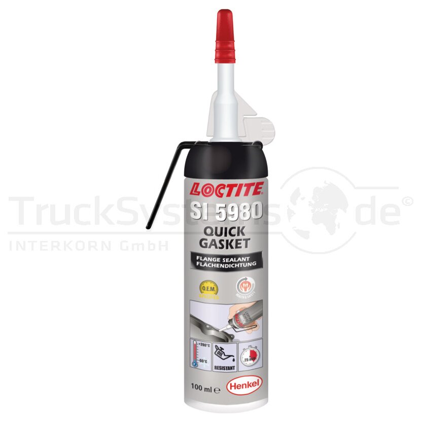 LOCTITE  Flächendichtung SI 5980 100ml  - 2327036