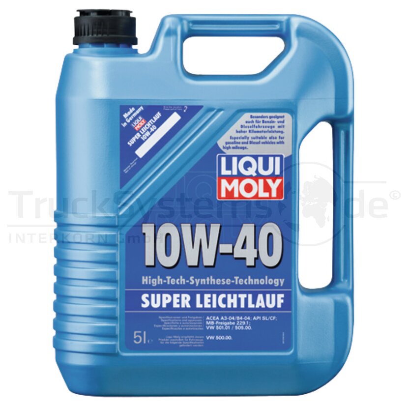 LIQUI MOLY Motoröl Super Leichtlauf 10W-40 5l  - 1301