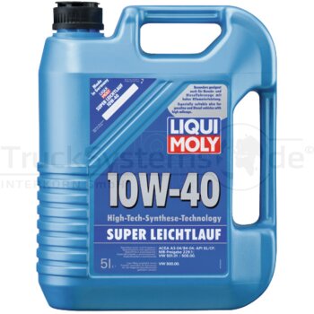 LIQUI MOLY Motoröl Super Leichtlauf 10W-40 5l  - 1301