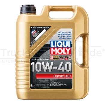 LIQUI MOLY Motoröl Leichtlauf 10W-40 5l  - 1310
