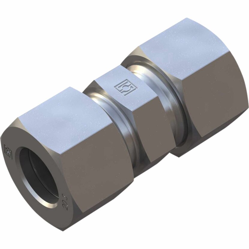 SCHMITTER Gerade - Verschraubung G - L 06  - 430110