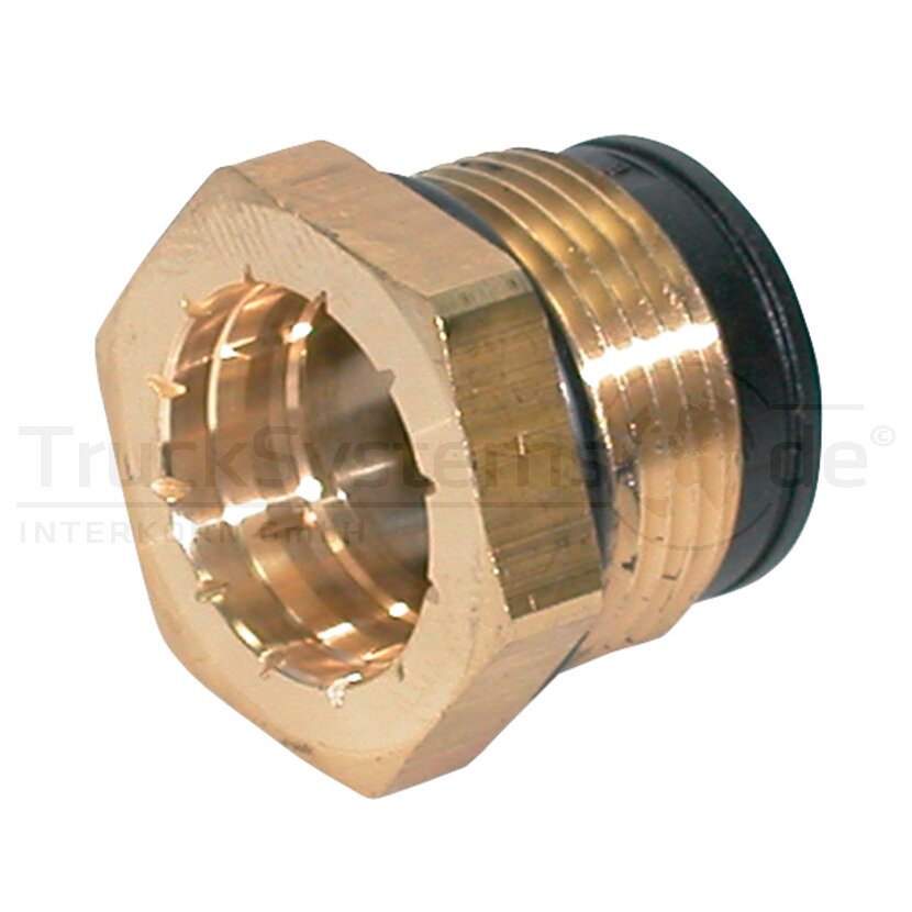 VOSS Überwurfschraube NG 12 M 22x1 5 Voss 232  - 227EB402 - 4057875254867