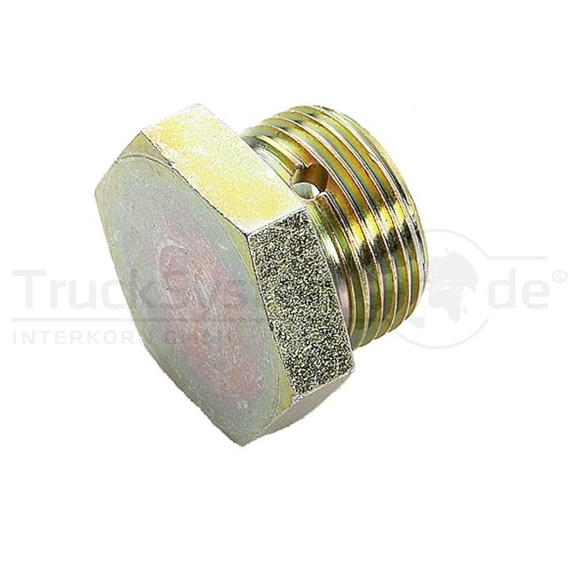 Verschlussschraube M22 x 1 5 ohne O-Ring  - 076.177-00A - 4044407020755 - 07617700A