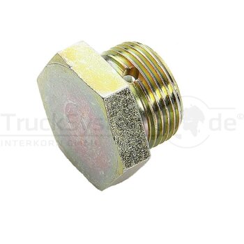 Verschlussschraube M22 x 1 5 ohne O-Ring  - 076.177-00A -...
