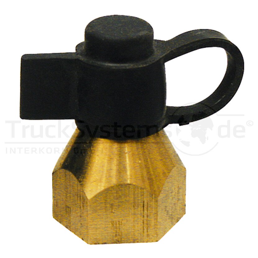 Prüfanschluss Aufschraub M 18 x1 5 IG  - 076.354-40A - 4044407032413 - 07635440A