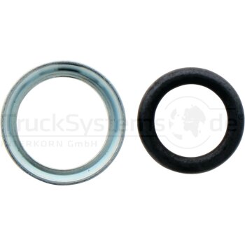 Druckring und O-Ring (Set) für M10x1  - 214EB041 -...