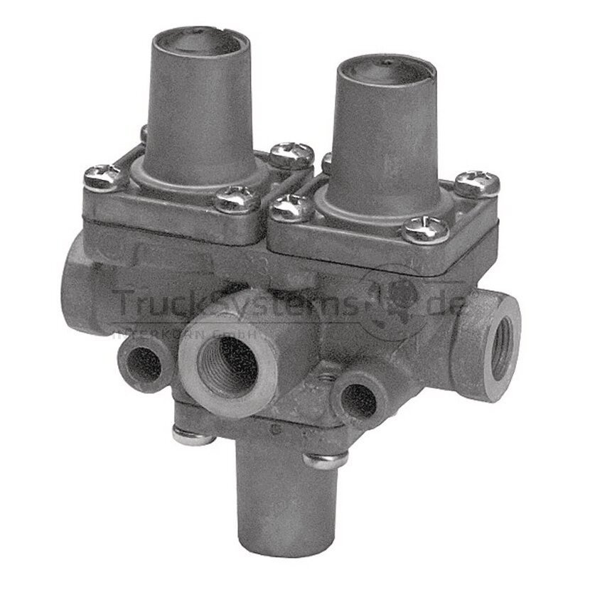 Wabco Dreikreis Schutzventil 9347010400 - 934 701 040 0