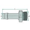 Schlauchstutzen M 22 x 1 5 AG  - 213EB026 - 4044407016987