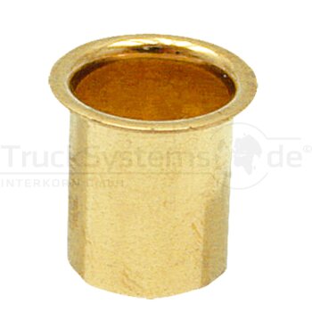 Einsteckhülse für Kunststoffrohr 6 x 1 0  -...