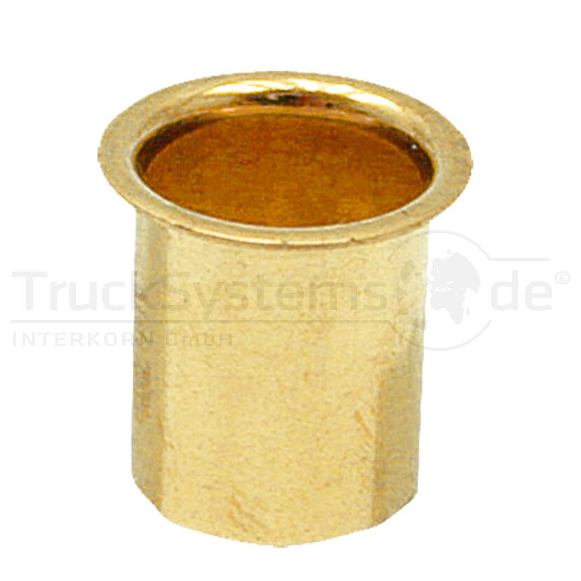 Einsteckhülse für Kunststoffrohr 8 x 1 0  - 076.269-30A - 4044407004335 - 07626930A