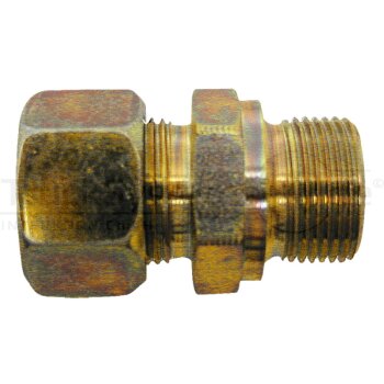 Verschraubung Steck M16x1 5 AG Rohr 6mm  - 222EB021 -...