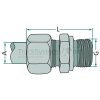Verschraubung Steck M16x1 5 AG Rohr 8mm  - 222EB002 - 4044407031799