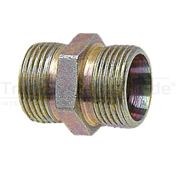 Doppelstutzen M18x1 5 x 11 /M18x1 5 x 11  - 076.027-10A -...