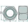 Überwurfmutter M16x1 5 x 16  - 076.162-00A - 4044407020564 - 07616200A