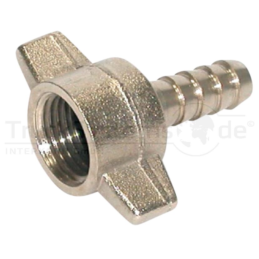 SCHMITTER Flügelmutter komplett mit Stutzen M16x1 5 IG  - 301106