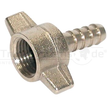 SCHMITTER Flügelmutter komplett mit Stutzen M16x1 5...