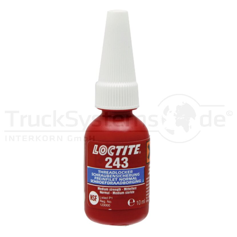 LOCTITE  243 Schraubensicherung 10ml  - 1918246
