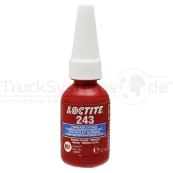 LOCTITE  243 Schraubensicherung 10ml  - 1918246
