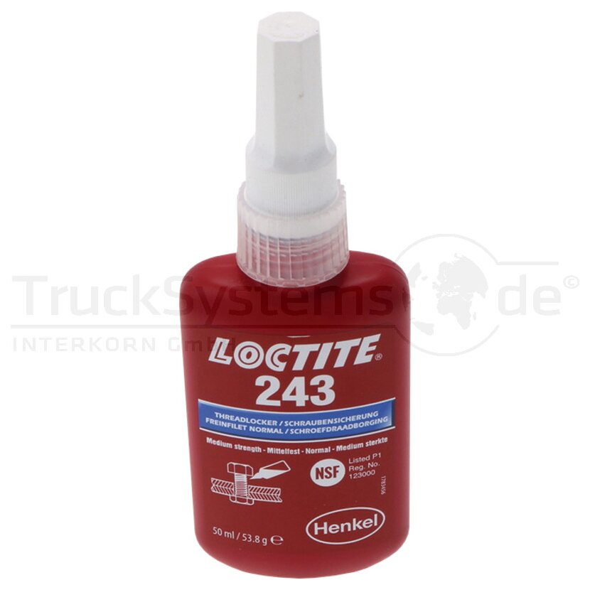 LOCTITE  243 Schraubensicherung 50ml  - 1335884