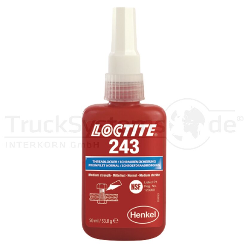 LOCTITE  243 Schraubensicherung 50ml  - 1335884