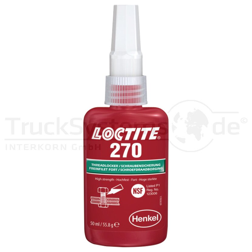 LOCTITE  270 Schraubensicherung 50ml  - 1335897