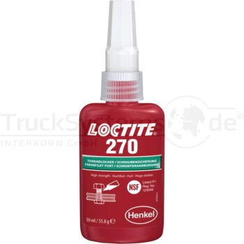 LOCTITE  270 Schraubensicherung 50ml  - 1335897