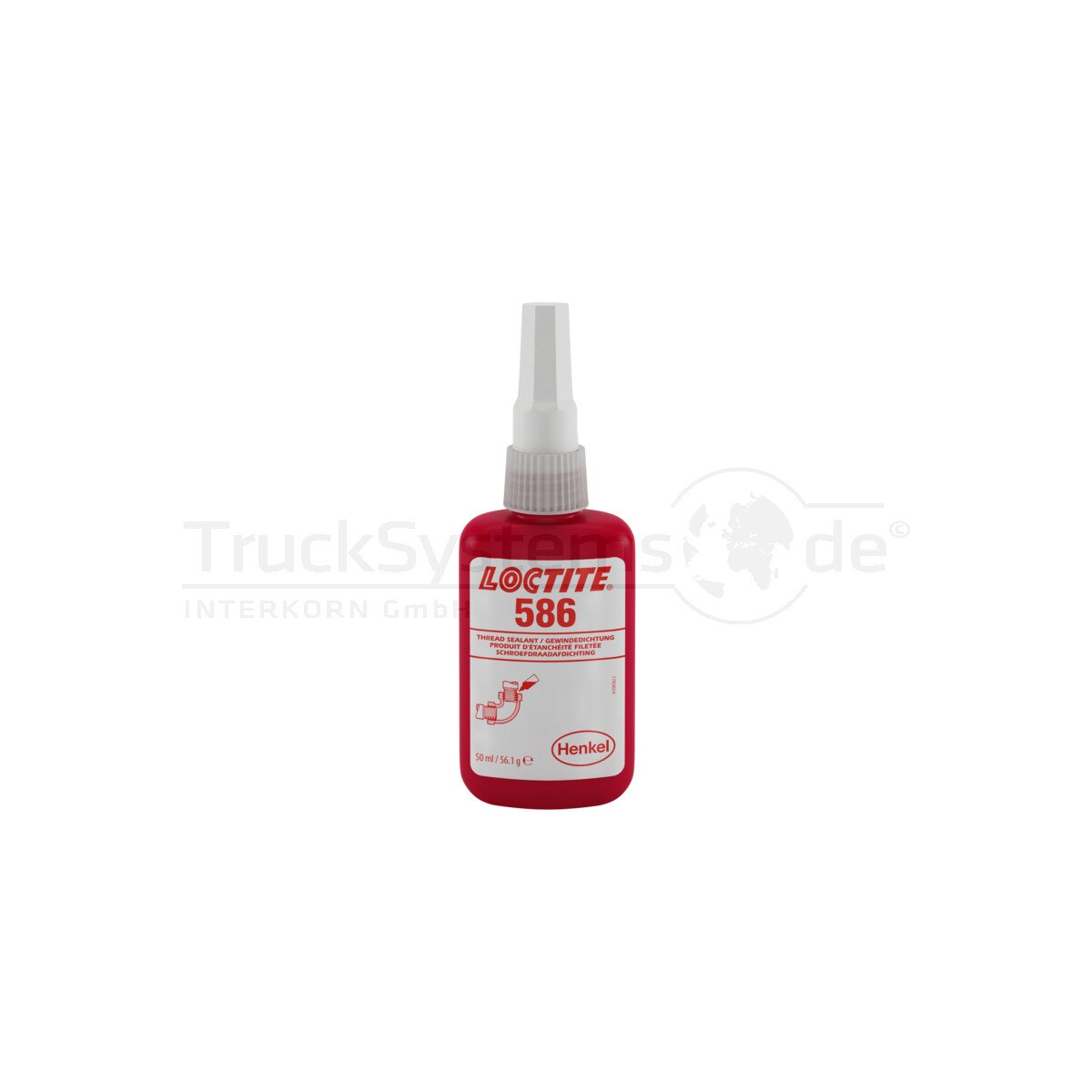LOCTITE 586 50ml Gewindedichtmittel - 135503