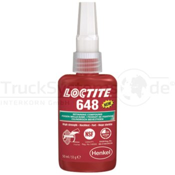 LOCTITE  648 Fügeklebstoff 50ml  - 1804416
