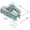 AL-KO Zugkugelkupplung AK 7A-Plus Rund 35mm  - 1367022