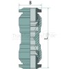 Gerader - Verbinder BK-GV-4-MSv  - 03060607 - 4044407042016