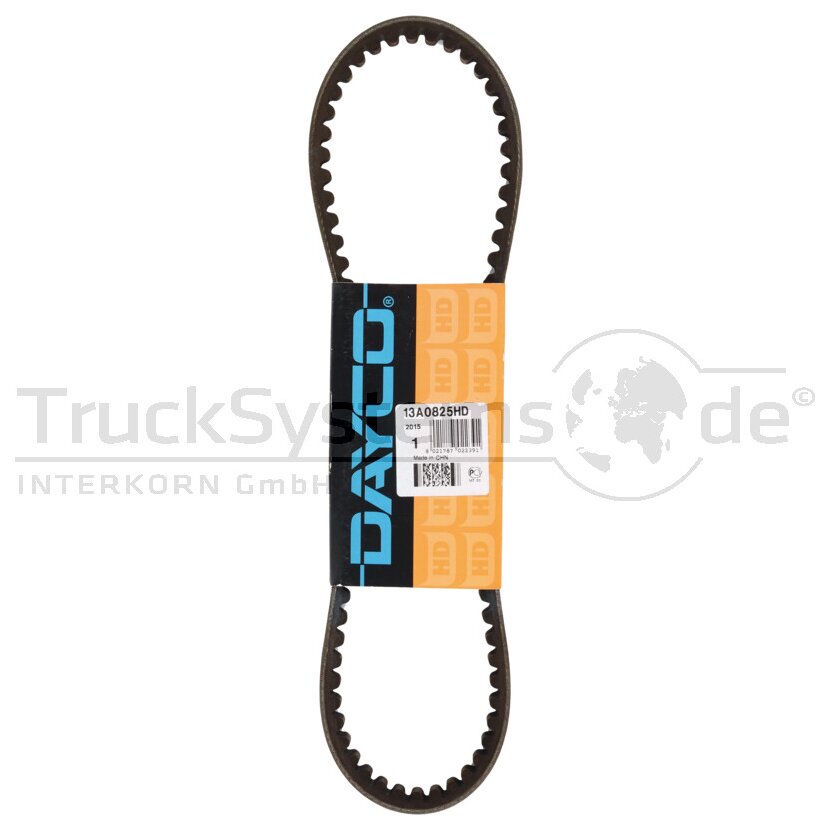 DAYCO Hochleistungskeilriemen Länge 825mm  - 13A0825HD