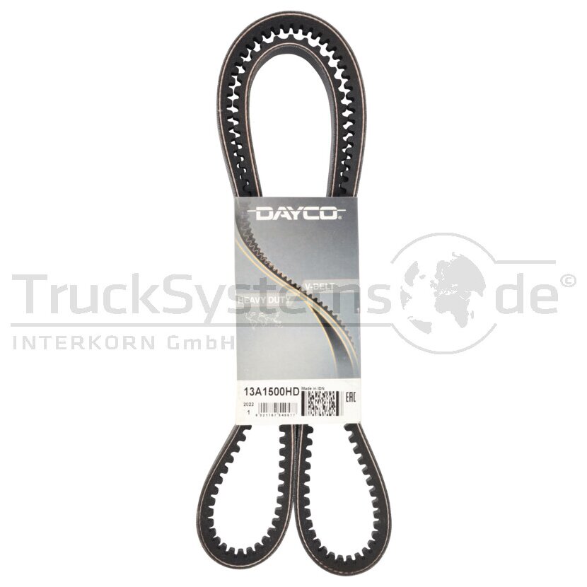 DAYCO Hochleistungskeilriemen  - 13A1500HD
